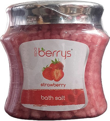 Berry's Spa Strawberry Bath Salt(500 g)