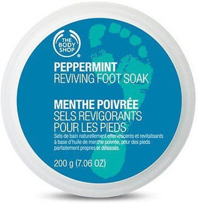 

The Body Shop Peppermint Reviving Foot Soak(200 g)