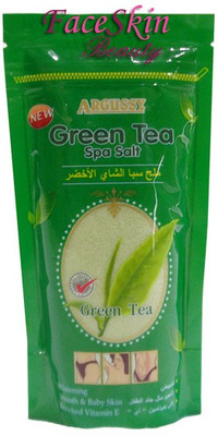 

Argussy Green Tea Whitening Spa Salt (Imported)(300 g)