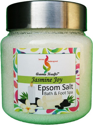 Aroma Krafts Ultra Pure Epsom Salt with Jasmine Joy Aroma(250 g)