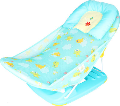 

Ole Baby Deluxe Bather Baby Bath Seat(Cyan)