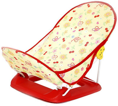 Honey bee Premium Baby Bather Baby Bath Seat(Red)