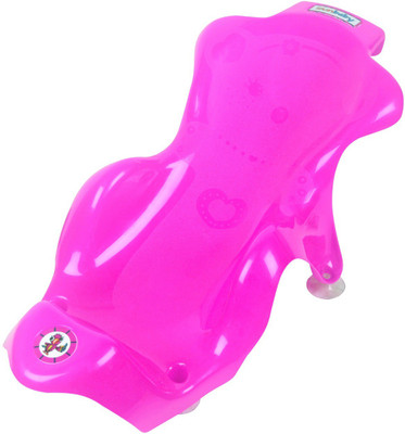 Sunbaby Bath_sling Baby Bath Seat(Pink)