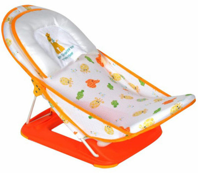 MeeMee Bather Baby Bath Seat(Orange)