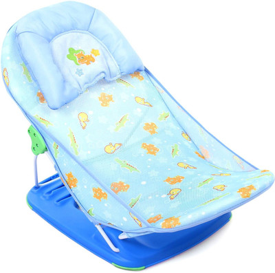 

Mastela Baby Comfortable Bather Baby Bath Seat(Blue)