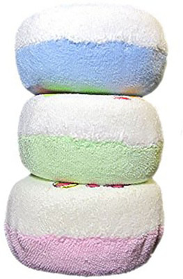 

Exceller Baby Bath Sponge For Infants Pack of 3