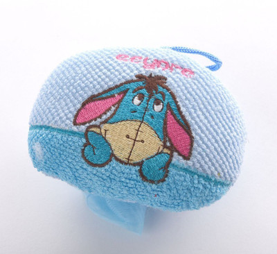 

Baby Bucket Shower Body Cleaning Bath Soap Sponge- Pony