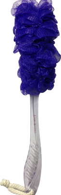 

Bare Essentials Luxury Bath Sponge (White, Blue)