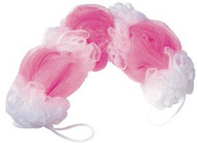 

BabiLa Luxury bath Rose flower (Back Sponge)