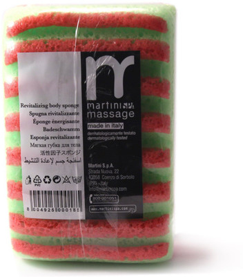 

Martini SPA Revitalizing Multicolour Body Sponge