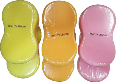 

Beauty Studio facial cleaning wash pad puff Sponge(Set of 6)