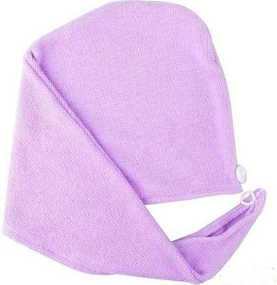 

H D Enterprise Microfiber 200 GSM Hair Towel(Multicolor)