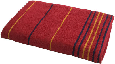 

Lushomes Cotton 450 GSM Bath Towel(Red)