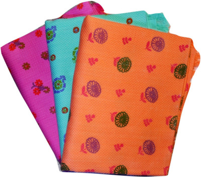 

EASJAY BRAND Cotton 300 GSM Bath Towel(Pack of 3, Multicolor)