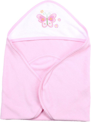 

Quick Dry Cotton Terry 240 GSM Bath Towel(Pack of 4, Pink)