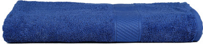 

Trident Cotton 400 GSM Bath Towel(Blue), Midnight blue