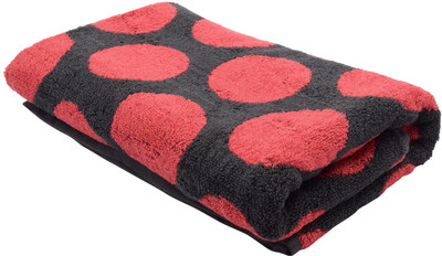 

Softweave Cotton 500 GSM Bath Towel(Red)
