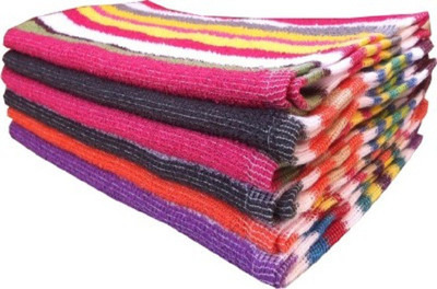 

Z Decor Cotton 300 GSM Hand Towel Set(Pack of 4, Multicolor)