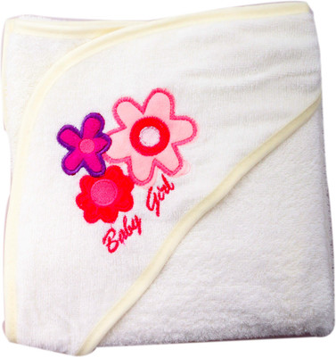 

Belle Maison Embroidered  Top Sheet(Cotton, White
