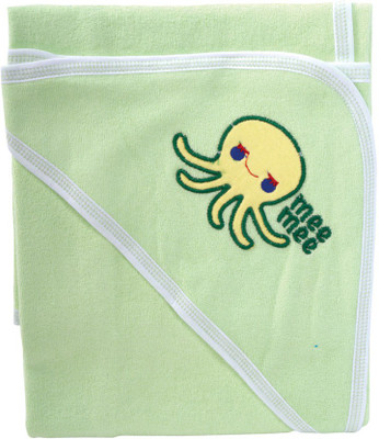 

MeeMee Cotton 220 GSM Bath Towel(Green)
