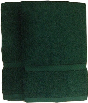 

Snuggle Cotton GSM Hand Towel(Pack of 2, Green)