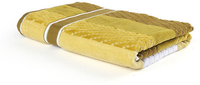 

First Row Cotton 300 GSM Bath Towel(Green)