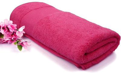 

Tangerine Cotton 450 GSM Bath Towel(Pink)