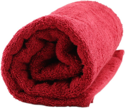 

Belle Maison Cotton 520 GSM Bath Towel(Red)