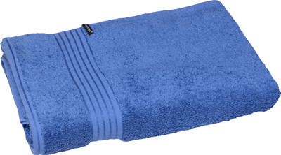 

Avira Home Cotton 650 GSM Bath Towel(Blue), Royal blue