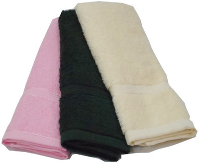 

Snuggle Cotton GSM Hand Towel(Pack of 3, Multicolor)