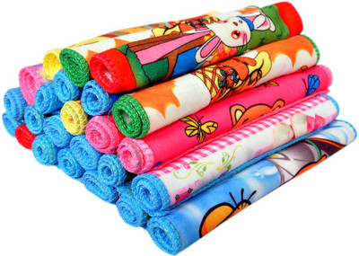 

Bajaj Cotton 350 GSM Face Towel(Pack of 12, Multicolor)