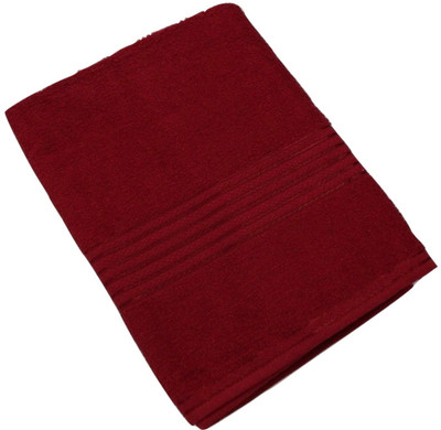 

Snuggle Cotton 500 GSM Bath Towel(Maroon)