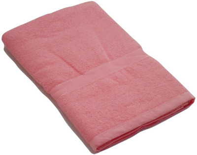 

Snuggle Cotton GSM Bath Towel(Pink)