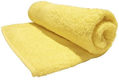 

Bombay Dyeing Cotton 450 GSM Bath Towel(Yellow), Buttercup
