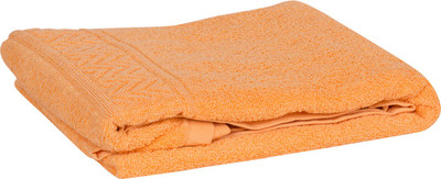 

NKP Cotton GSM Bath Towel(Orange)