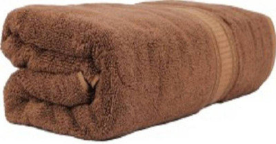 

Shopping Store Cotton 450 GSM Bath Towel(Brown)