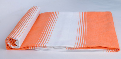 50% OFF on Sathiyas Cotton Bath Towel(Orange, White) 50% OFF on Sathiyas Cotton Bath Towel(Orange, White)