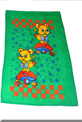 

Solly Cotton 280 GSM Bath Towel(Green)