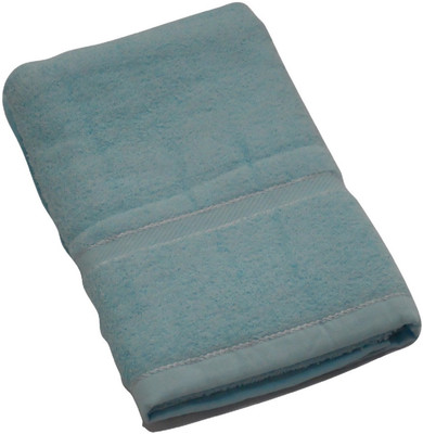 

Snuggle Cotton GSM Bath Towel(Blue), Light blue
