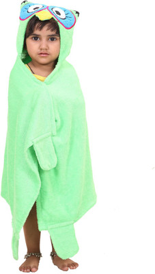 

Littile Bubble Cotton 350 GSM Bath Towel(Green), Multicolor