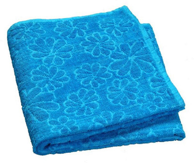 

Zesture Cotton 350 GSM Bath Towel(Light Blue)