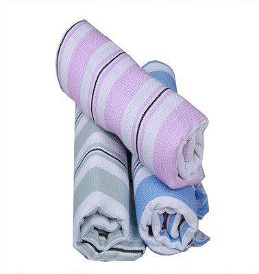 

NKP Cotton 240 GSM Bath Towel Set(Pack of 3, Multicolor)