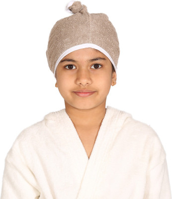 

Mumma's Touch Terry 370 GSM Hair Towel(Beige)