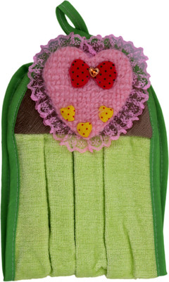 

Belle Maison Microfiber GSM Hand Towel(Green)