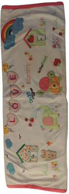 

Baby Bucket Cotton 2400 GSM Bath Towel(Pack of 4, Pink)