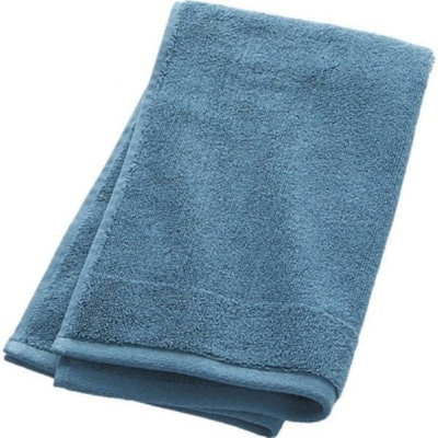

Richiworld Cotton 100 GSM Bath Towel(Blue, Light Blue), Multicolor