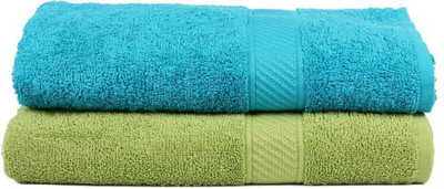 

Shopping Store Cotton 450 GSM Bath Towel(Pack of 2, Multicolor)