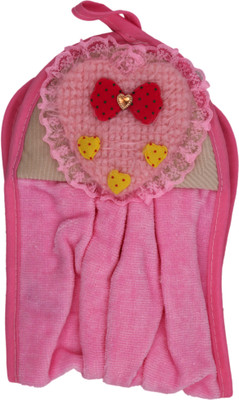 

Belle Maison Microfiber GSM Hand Towel(Pink)