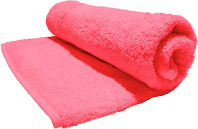 

Sellstra Cotton 350 GSM Bath Towel(Pink)