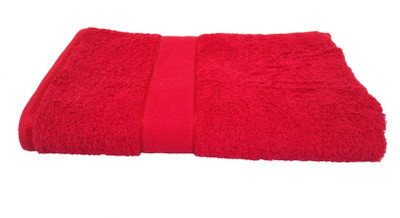 

Divine Overseas Cotton Bath Towel(Red)